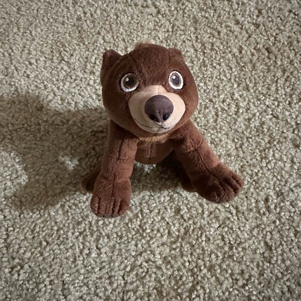 Brother bears stuff animal